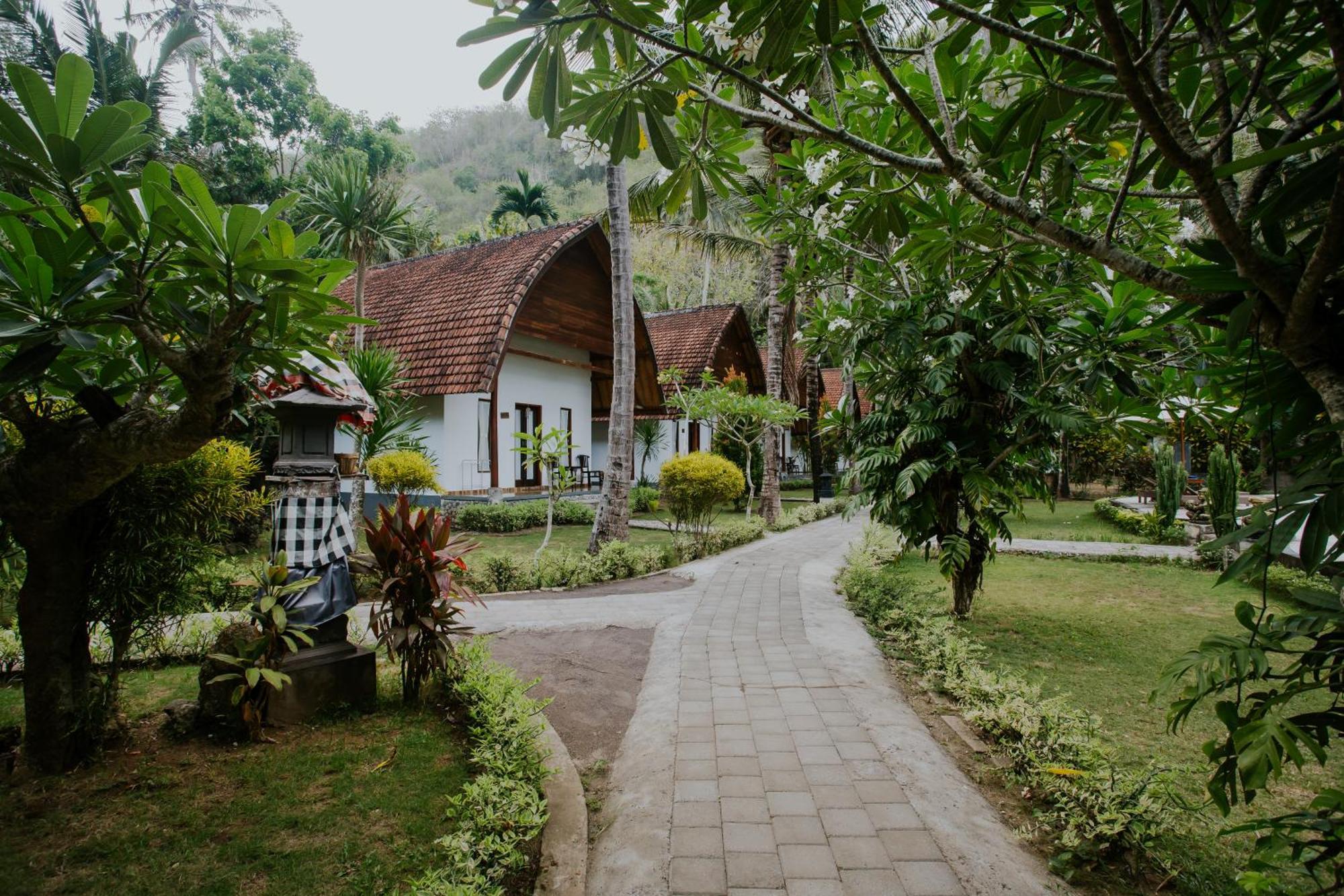 Crystal Bay Villa Sakti Exteriér fotografie