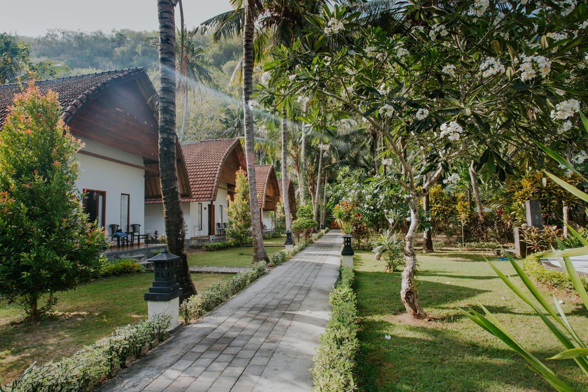 Crystal Bay Villa Sakti Exteriér fotografie