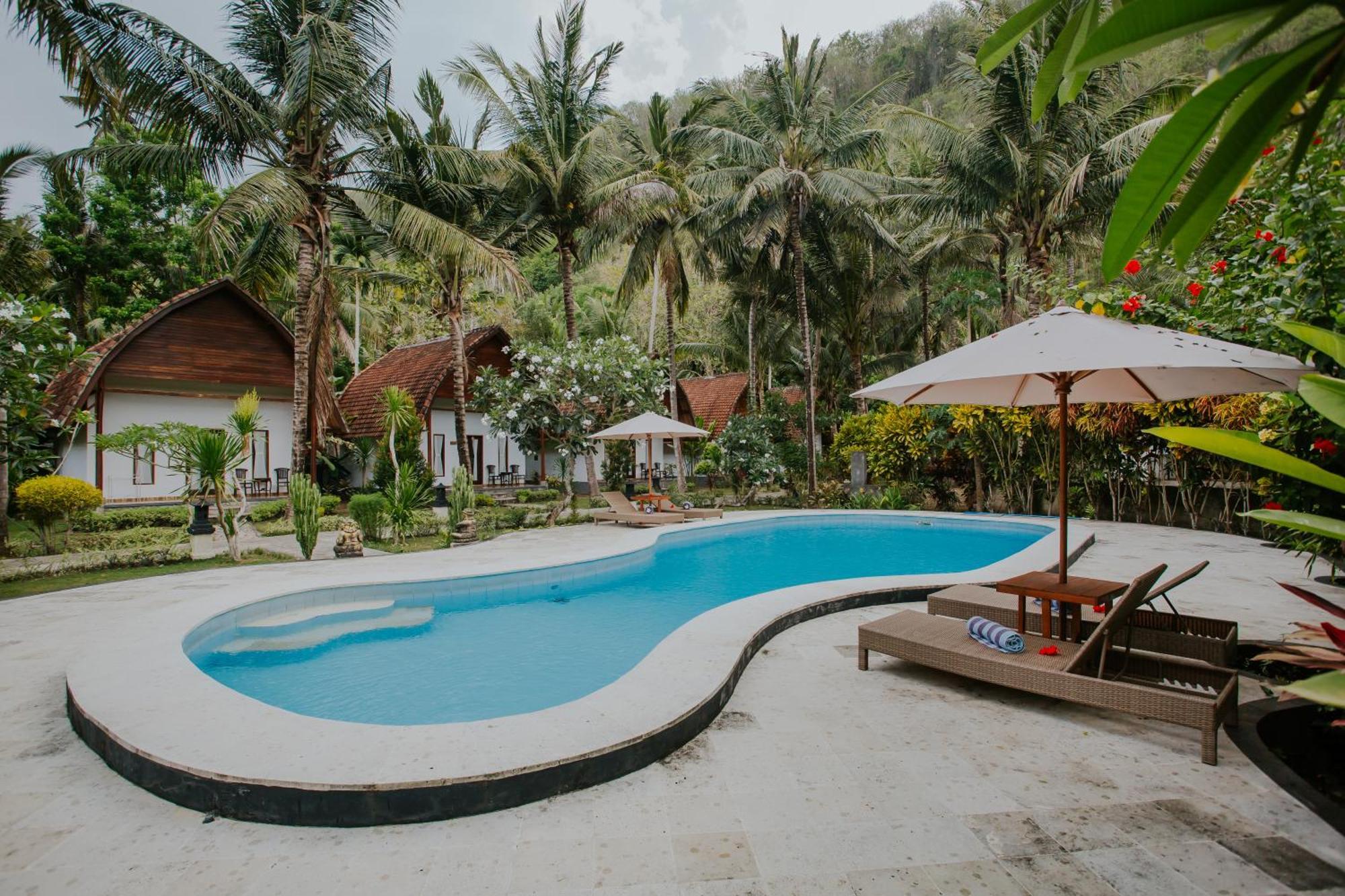 Crystal Bay Villa Sakti Exteriér fotografie