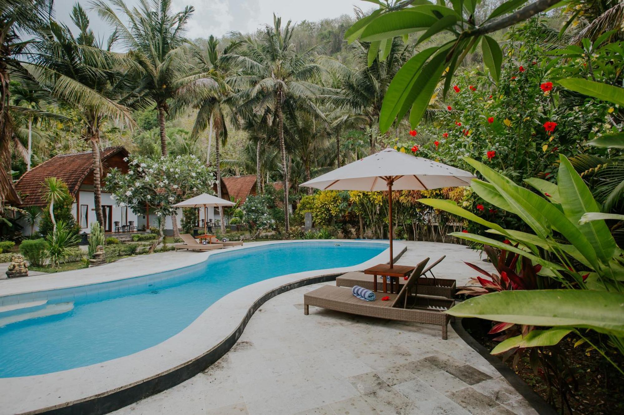 Crystal Bay Villa Sakti Exteriér fotografie