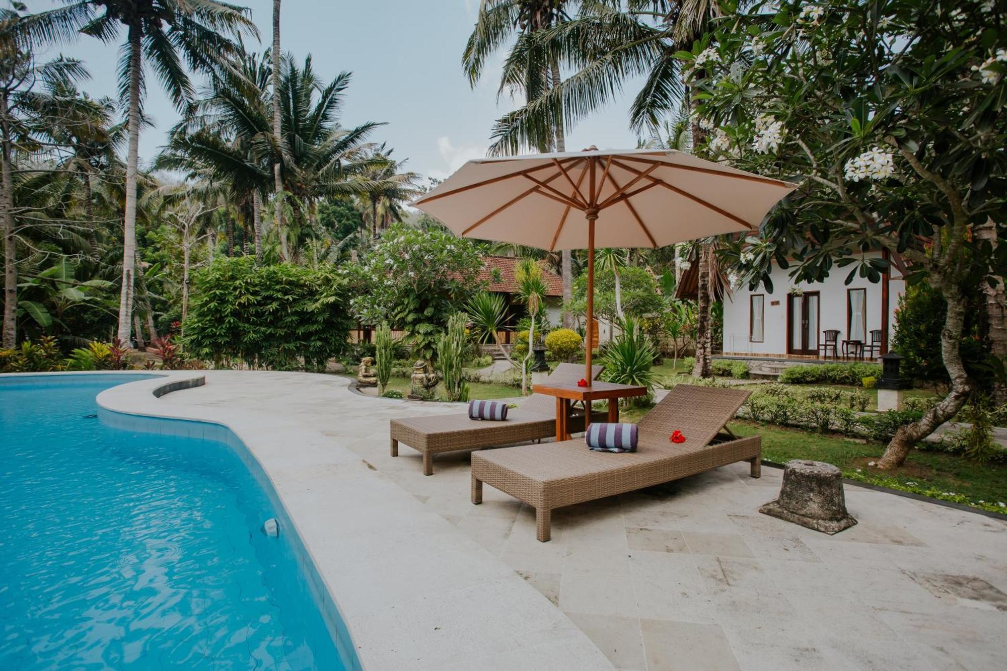 Crystal Bay Villa Sakti Exteriér fotografie