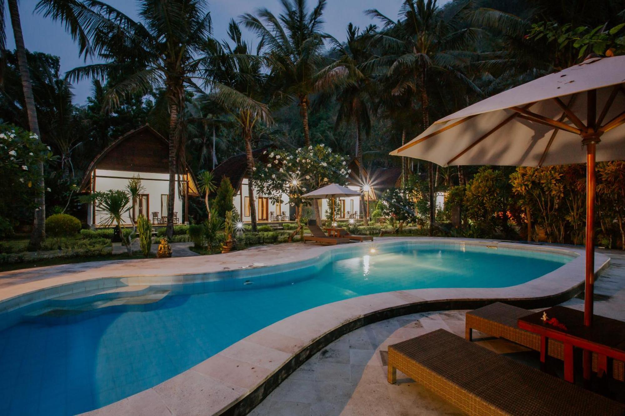 Crystal Bay Villa Sakti Exteriér fotografie