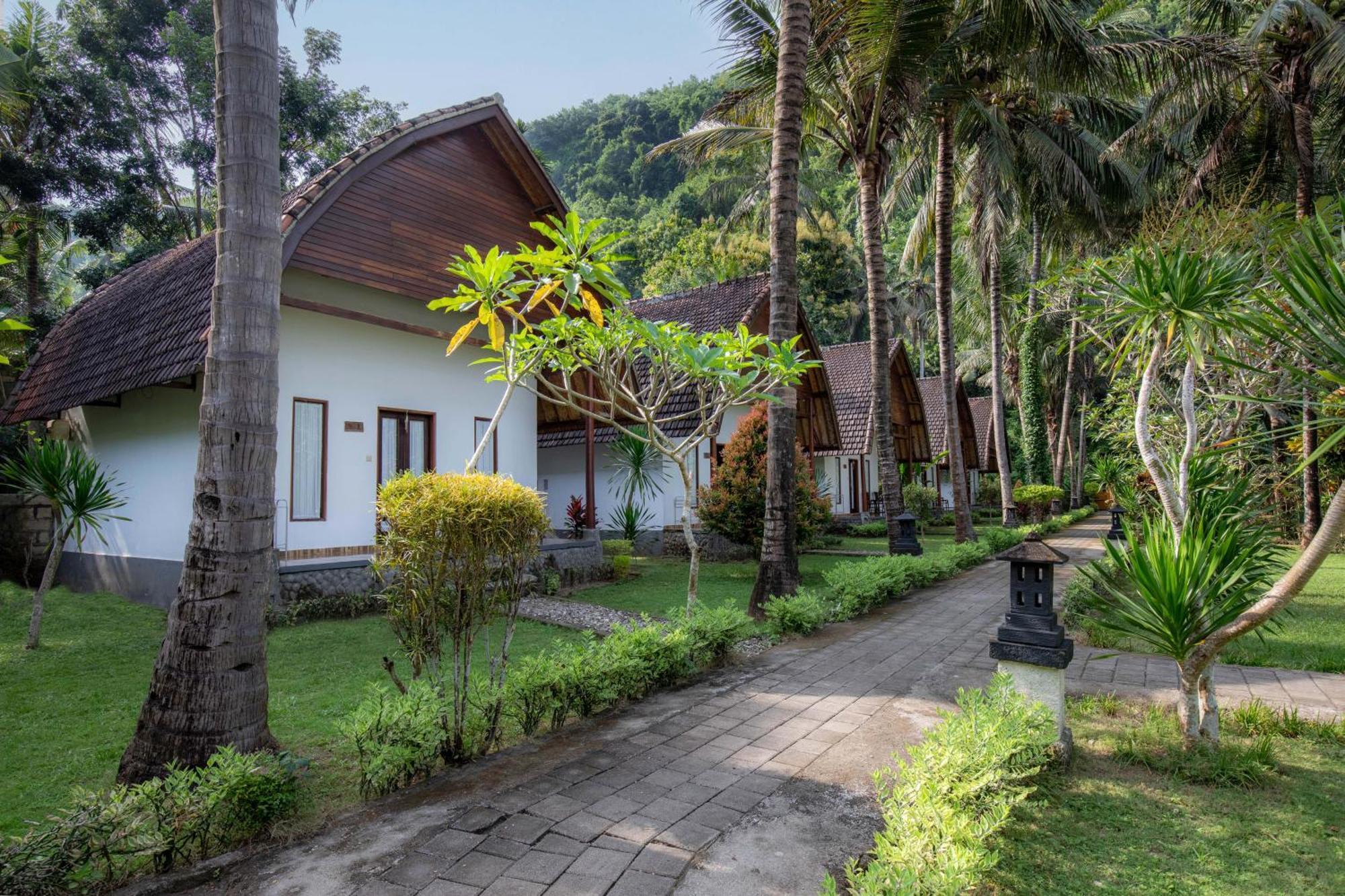 Crystal Bay Villa Sakti Exteriér fotografie