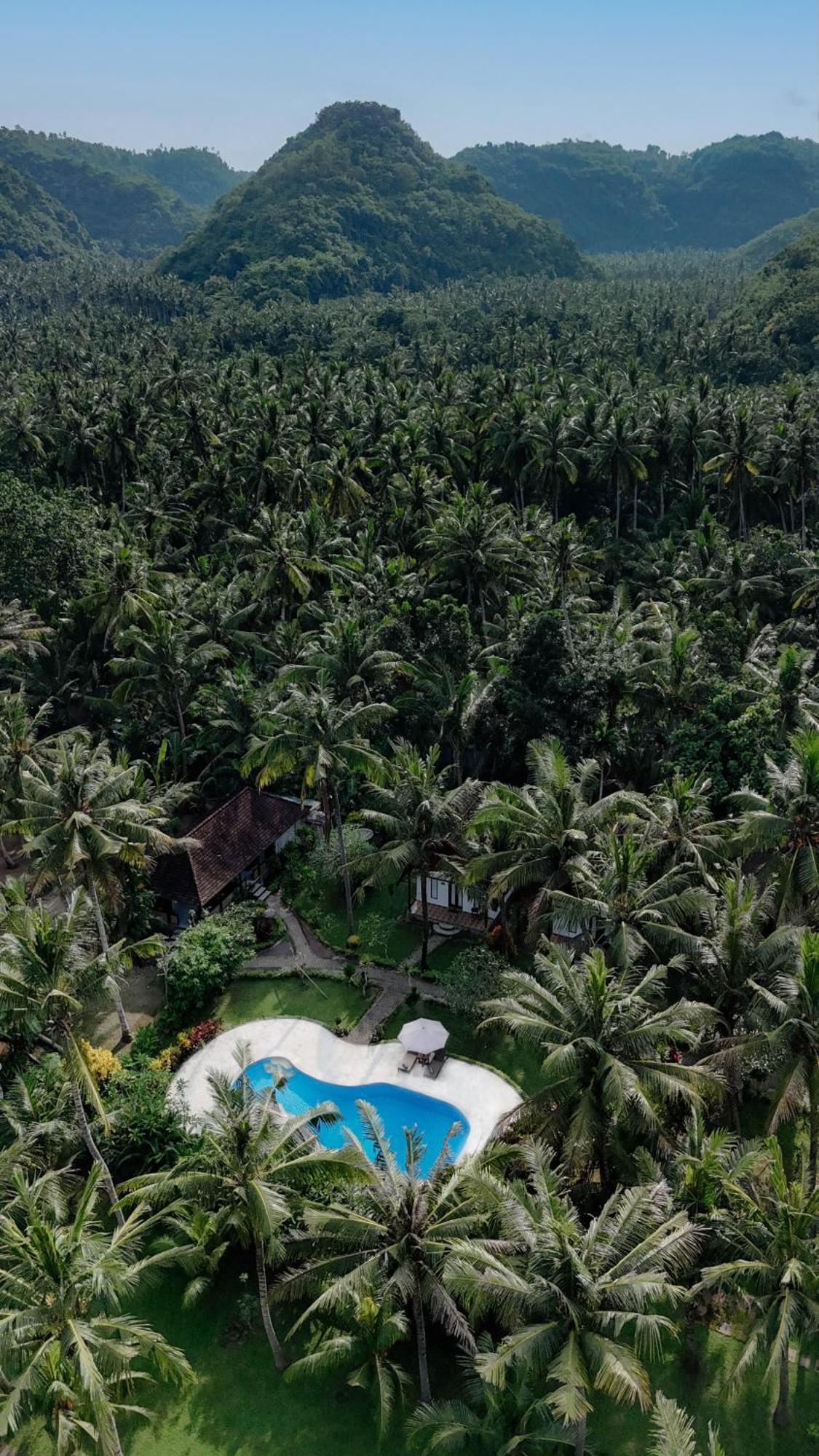 Crystal Bay Villa Sakti Exteriér fotografie