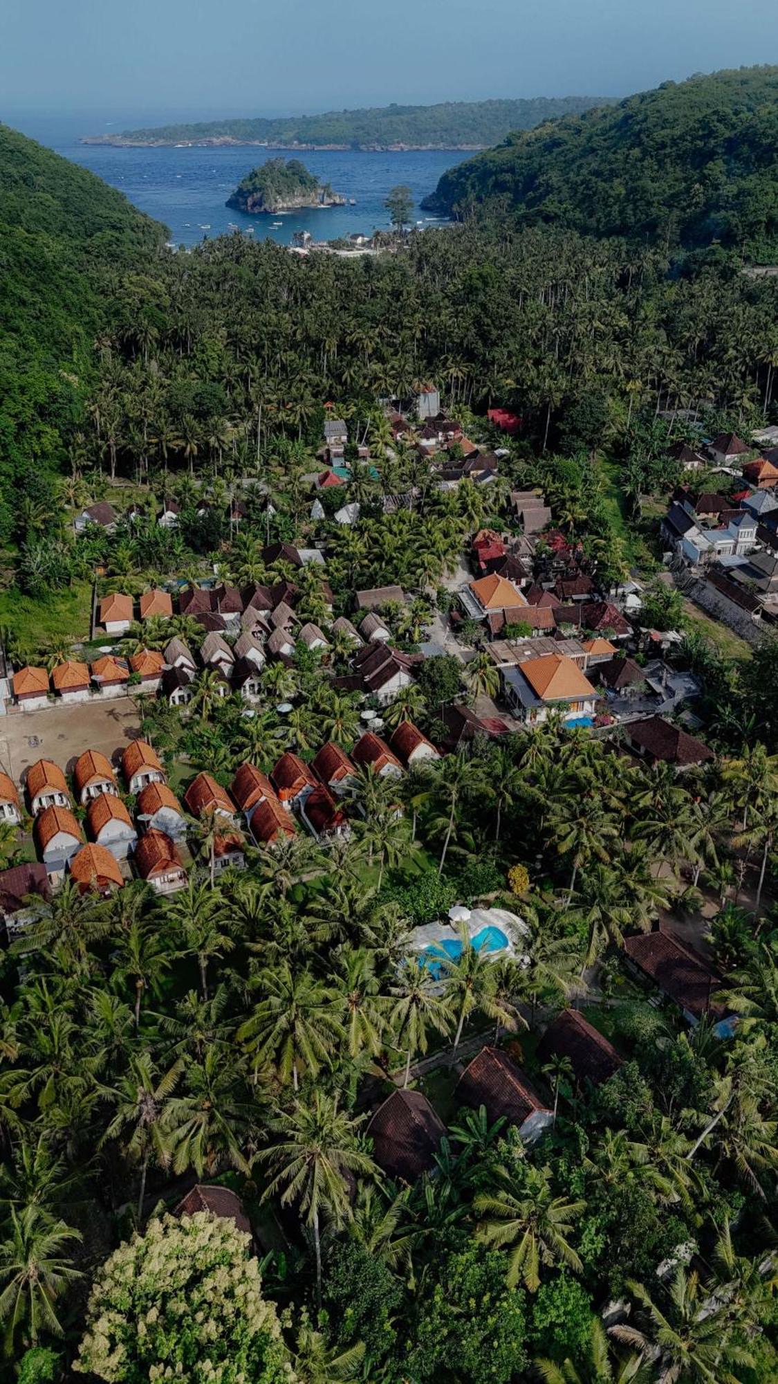 Crystal Bay Villa Sakti Exteriér fotografie